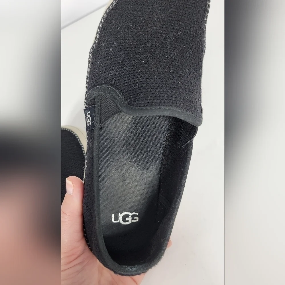 UGG Canvas Slip-on Shoes $561 Size 7.5
